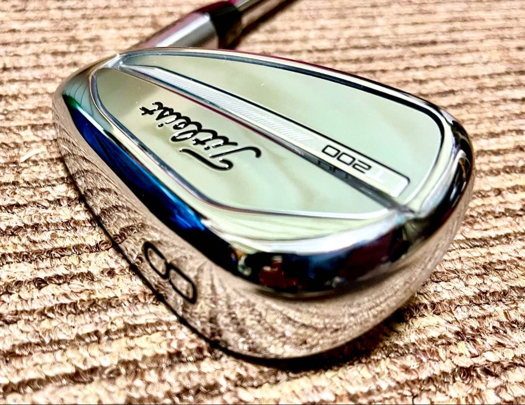 【ほぼ新品】2023 タイトリスト T200 アイアン6本（5-PW） セット