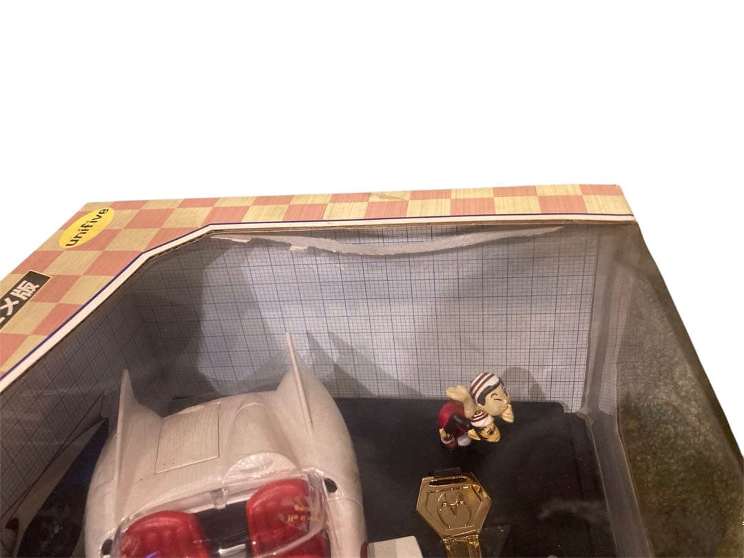 アニメ版 超真合金マッハ号 フィギュアセット