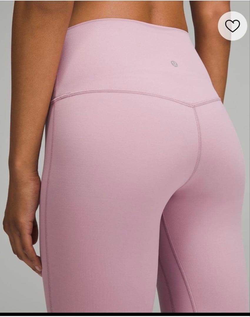 新品 ルルレモン Align High-Rise Crop 23\" （サイズ4）