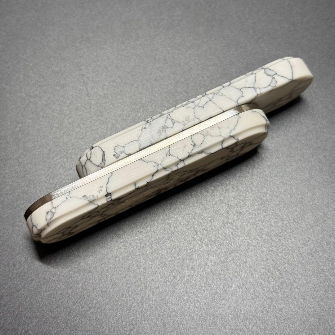 「正規品」Musi EDC フィジェットトイ　白玉石製