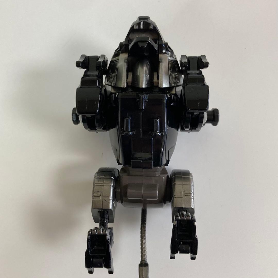 ② 百獣戦隊ガオレンジャー　DXガオキング　ガオライオン　ブラックバージョン