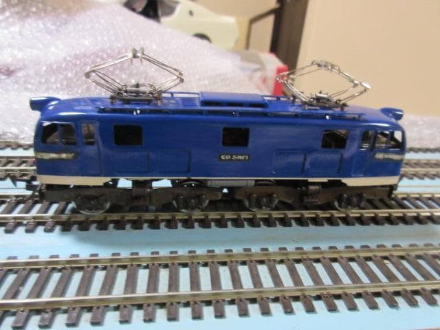 鉄道模型（HOゲージ） ミニ コンテナ列車セット （金属製・カツミ/エンドウ製）
