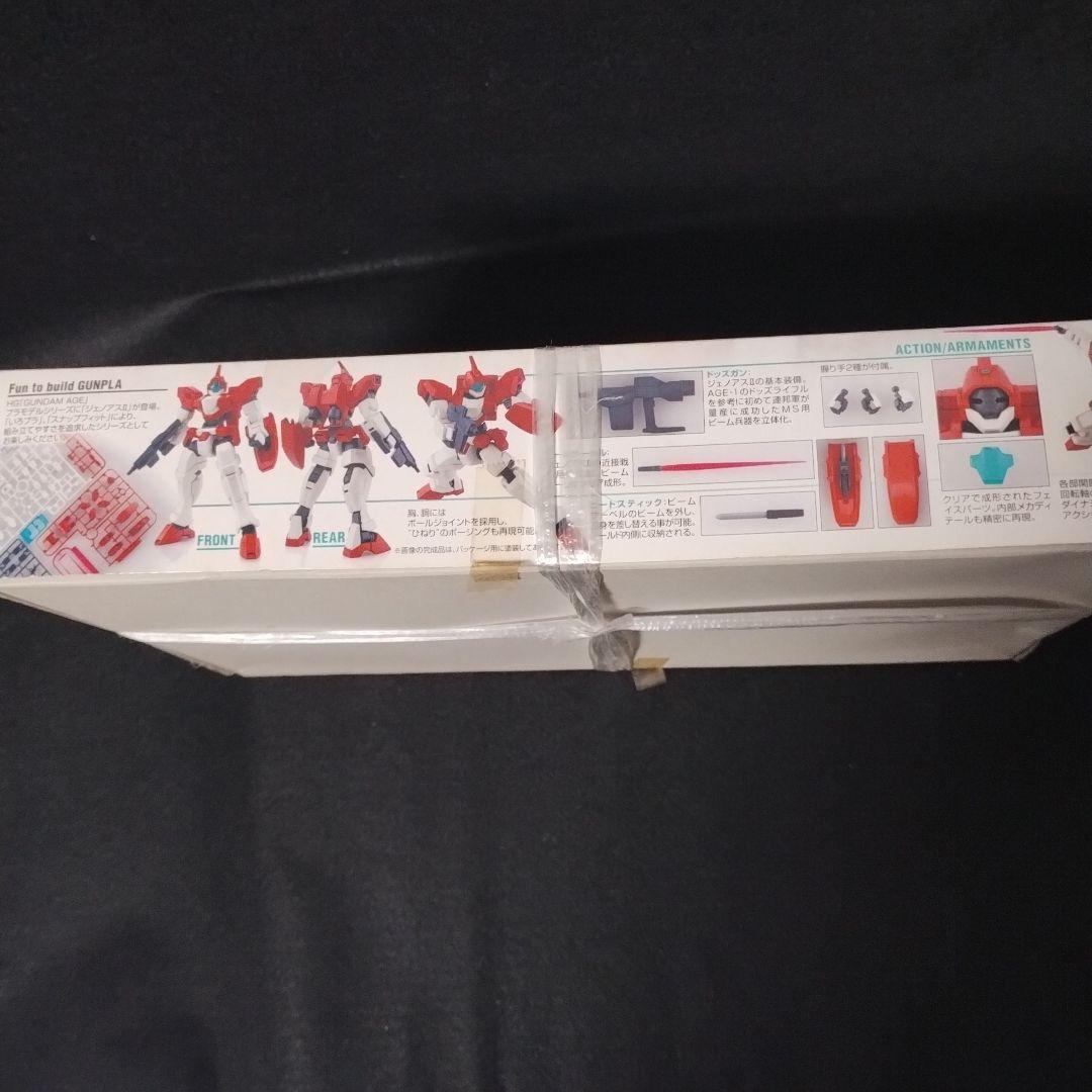 HG ガンプラ クランシェカスタム AGE1 タイタス ジェノアスII セット