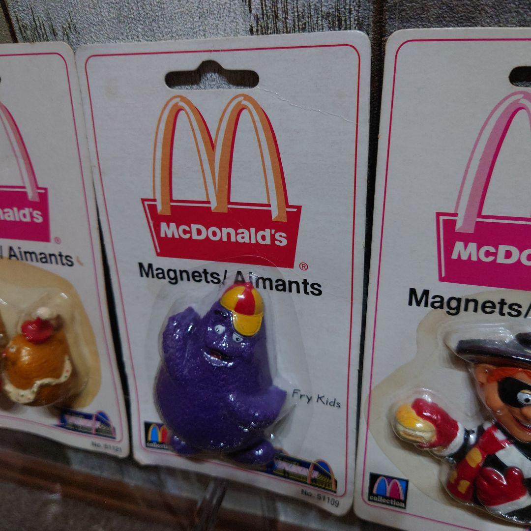 最終値下げ 未開封 激レア マクドナルド マグネット ヴィンテージ ナゲット