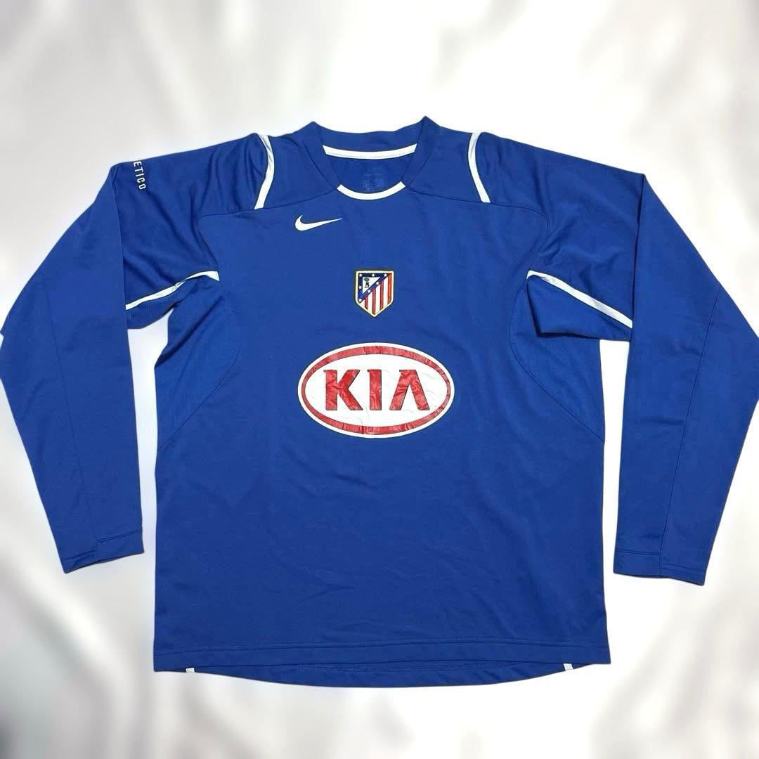 NIKE アトレティコマドリード 06/07 長袖 トレーニングシャツ XL