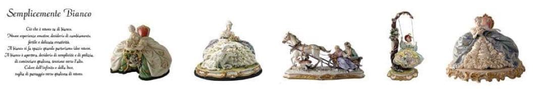 イタリア porcellane PRINCIPE プリンシペ 陶額 白馬 高級