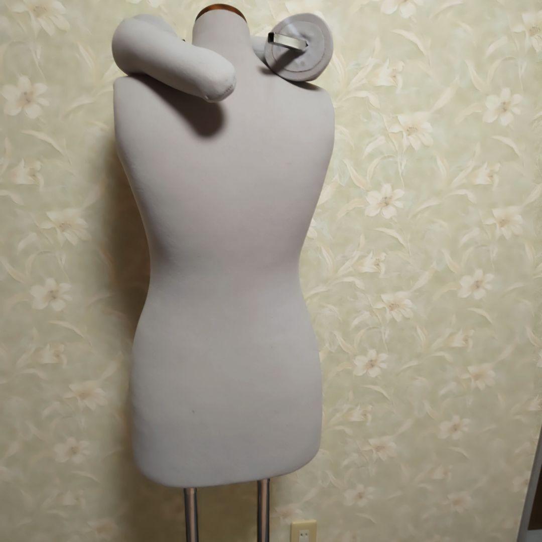 和装トルソー　着付けレッスン用等　高さ調節・ 腕付