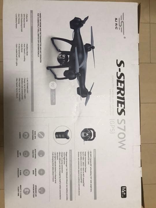 ホビーラジコン SJRC S70W