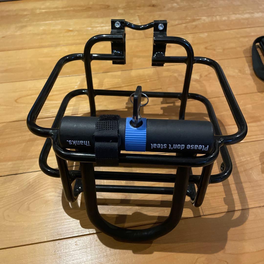 PDW自転車用フロントバスケット