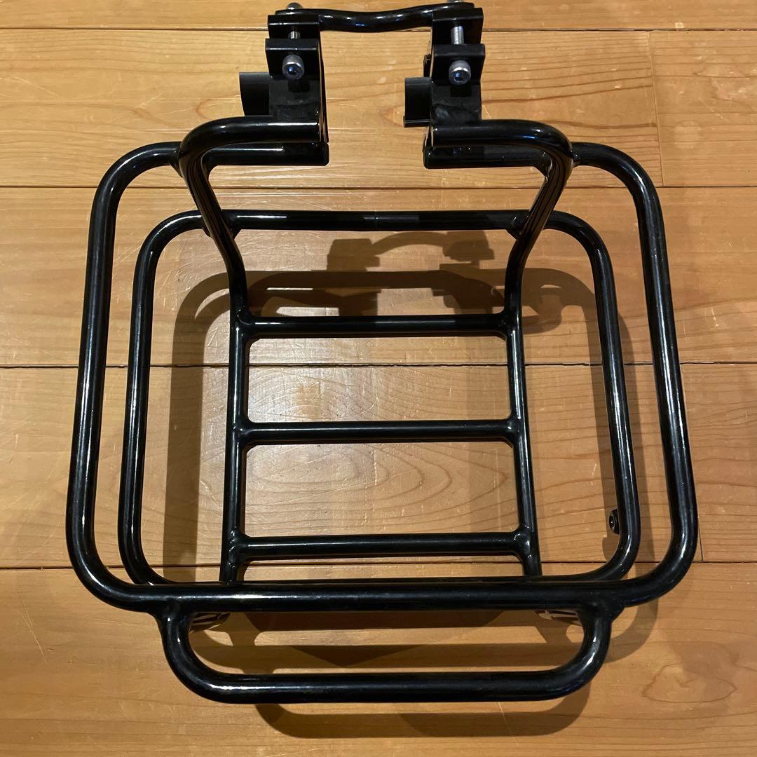 PDW自転車用フロントバスケット