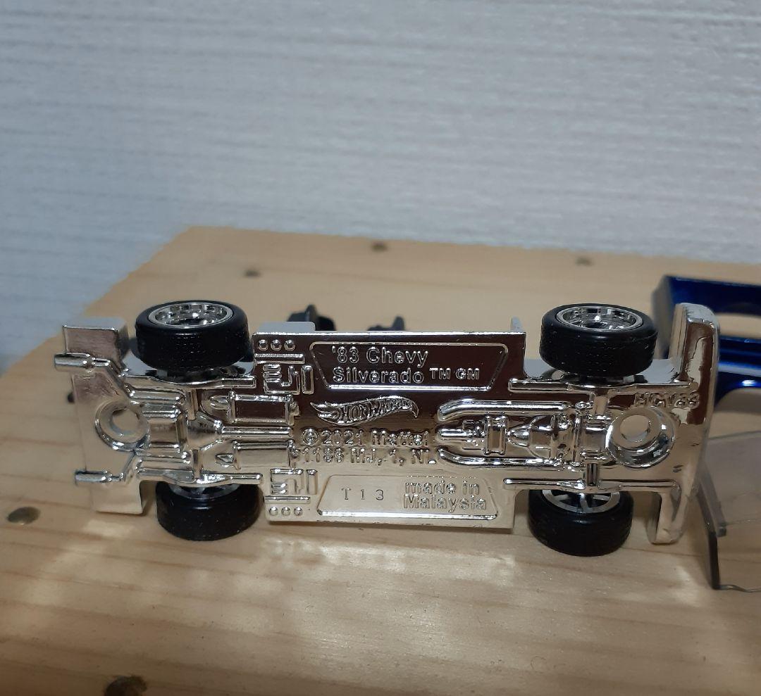 ホットウィール スーパートレジャーハント シルバラード アンスパン。