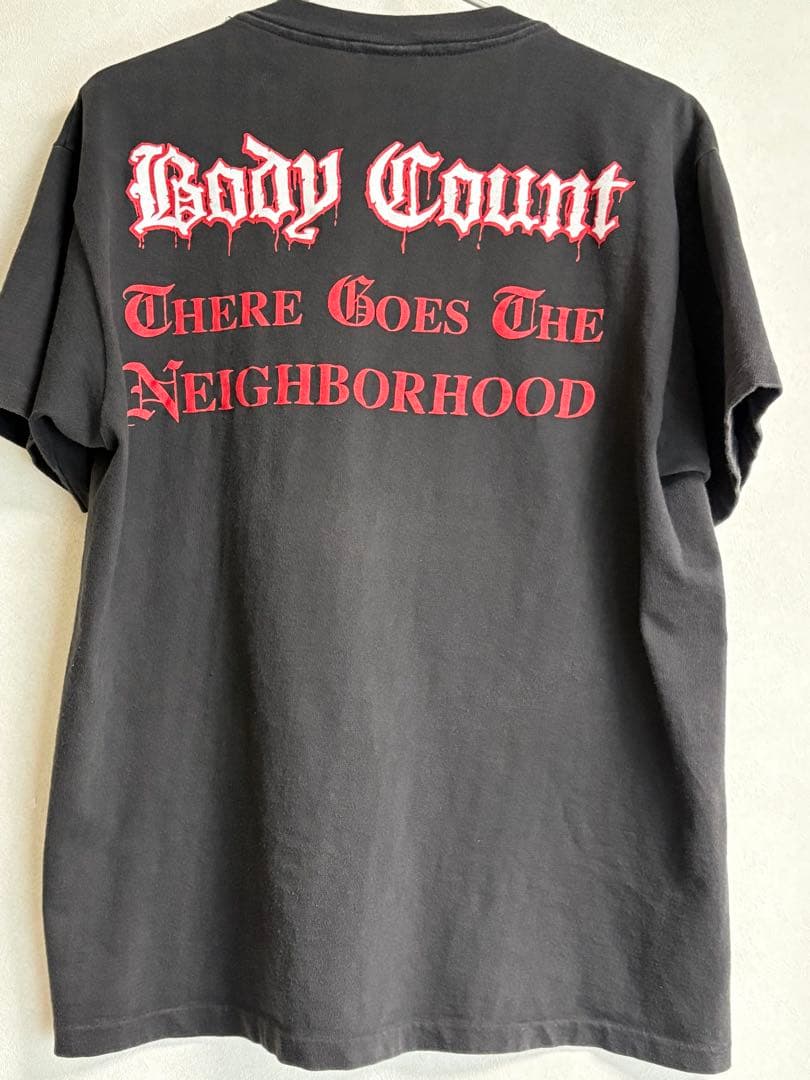 BODY COUNT バンドtシャツ 1992年 ビンテージ　ICE-T