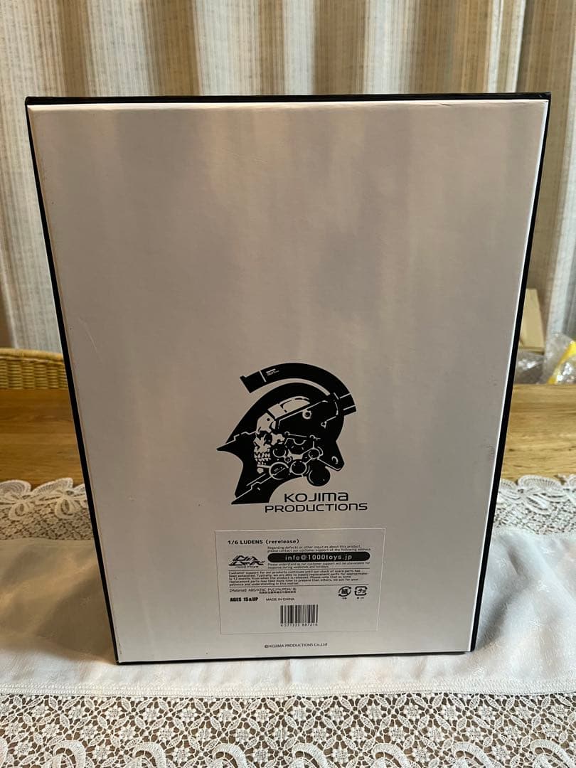 千値練 ルーデンス(ブラックバージョン) Ludens Black Ver
