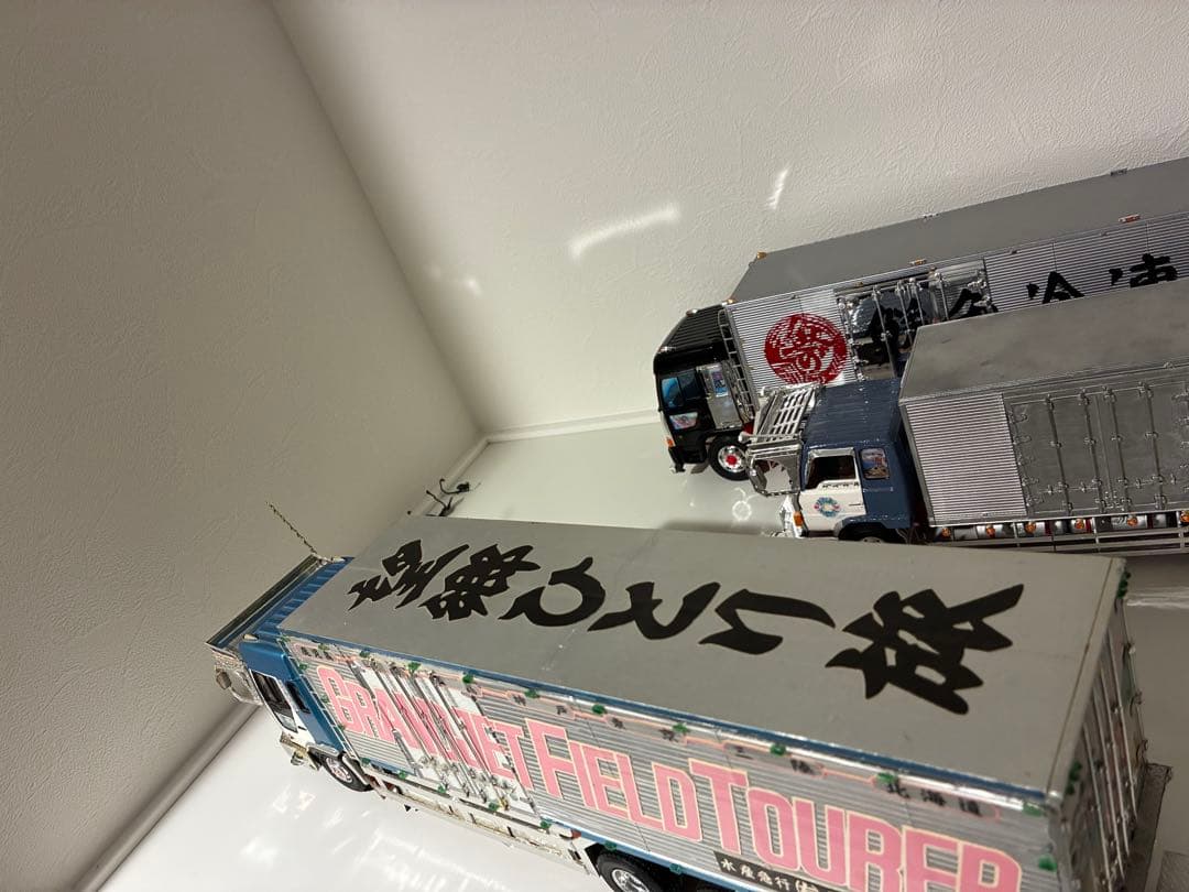 みやこ鮮冷 日野 プロフィアデコトラプラモデル