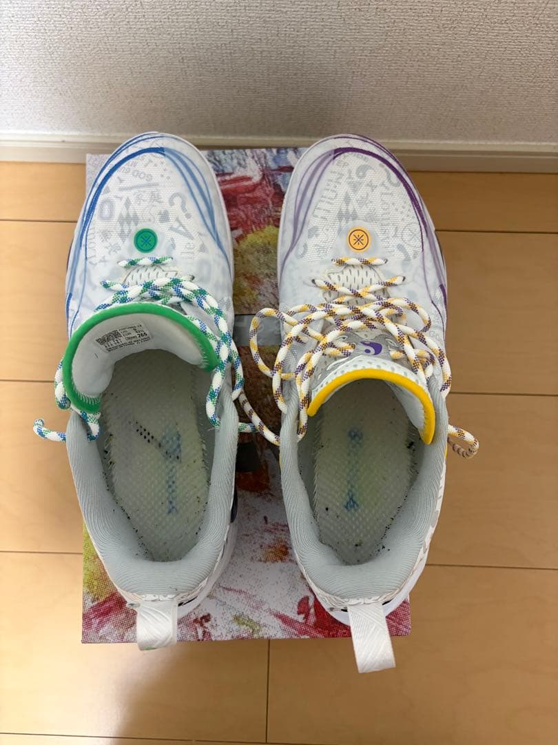 Dlo 1「キャリア」US9 26.5cm Way Of Wade dlo1