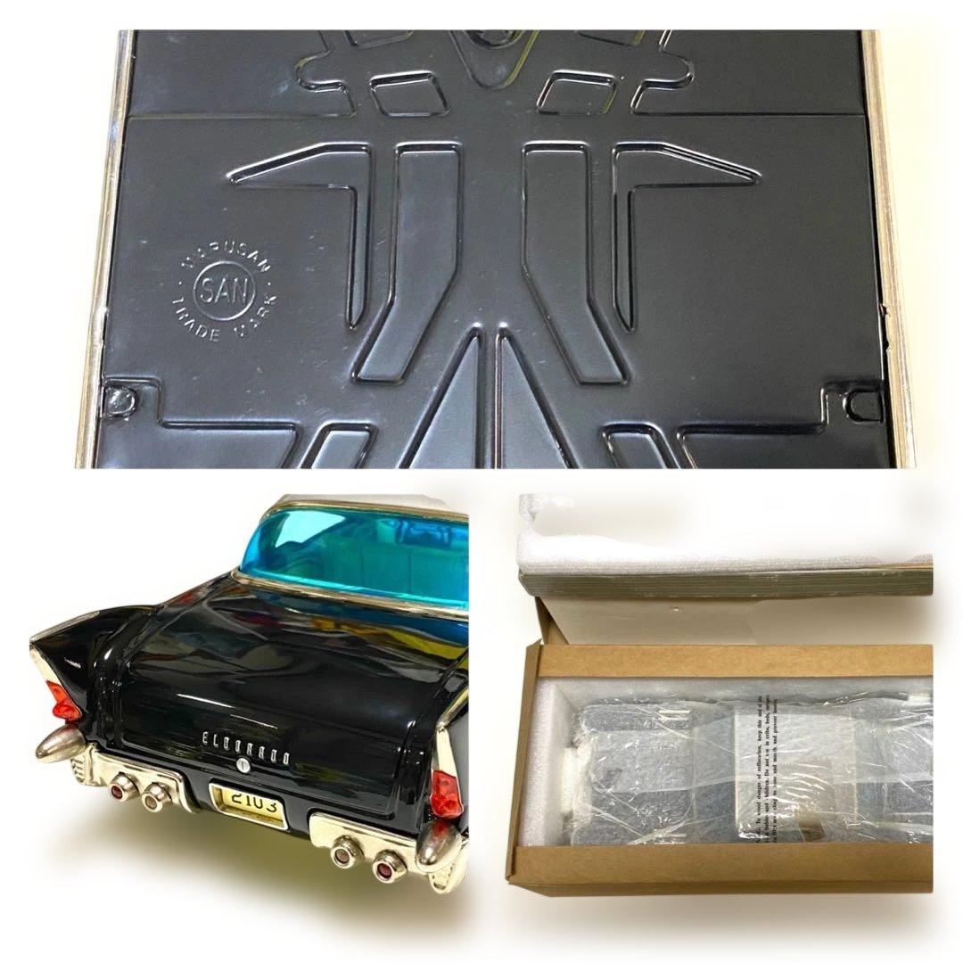 希少★キャディラックCadillac Eldorado Broughamブリキ