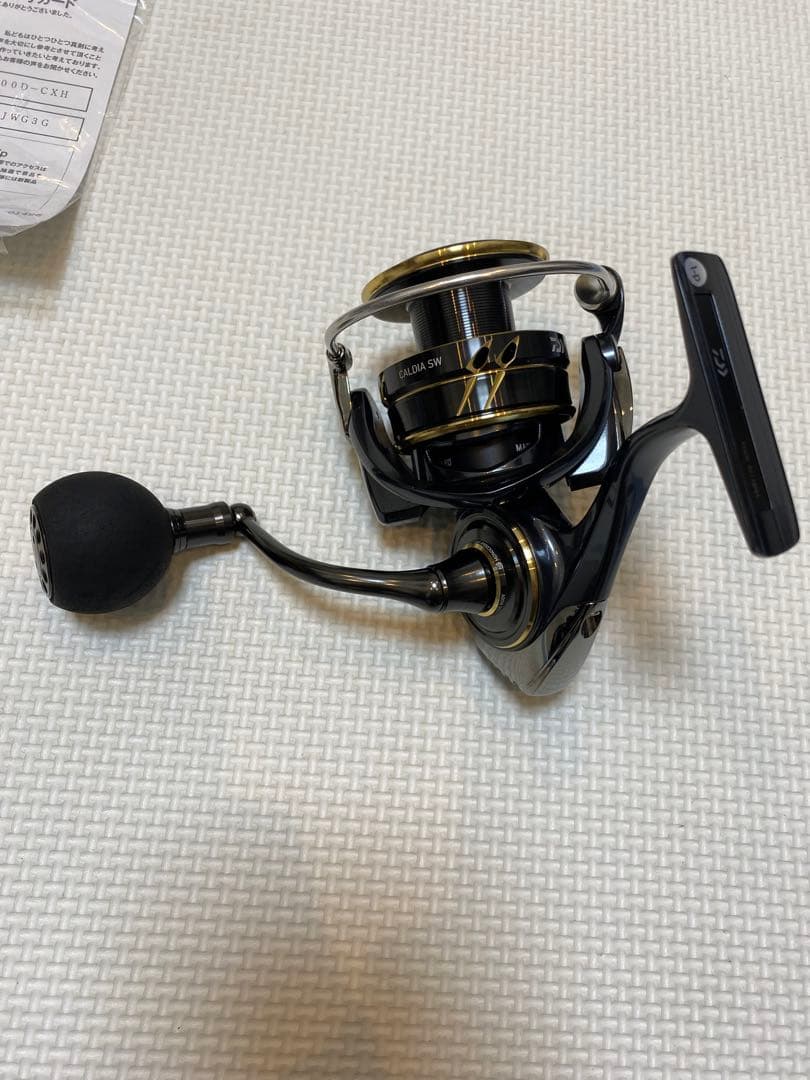 ダイワ　22CALDIA SW 5000D-CXH