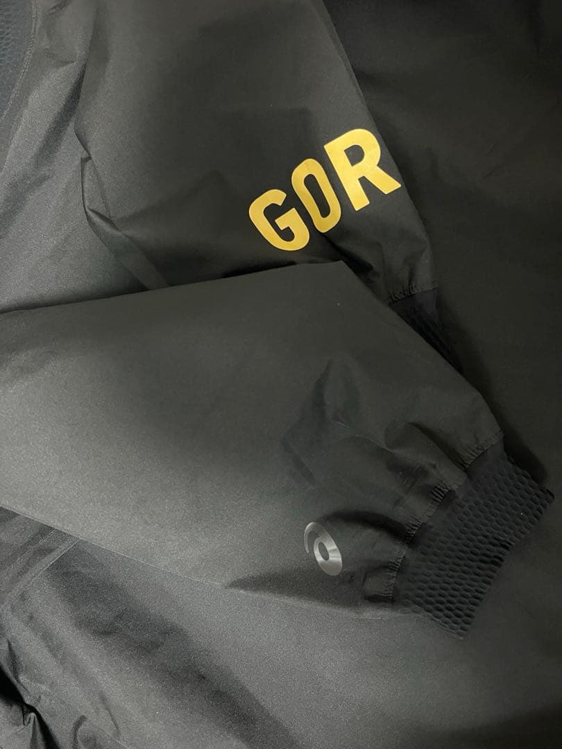 asics × BEAMS 別注GORE-TEX Pullover Jacket