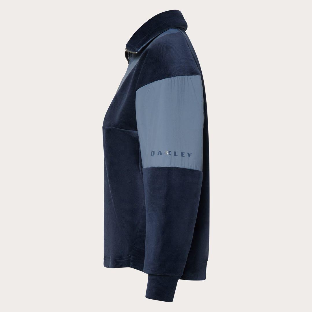 オークリー プルオーバー ハーフジップフリース　ゴルフウェア　レディース　XL