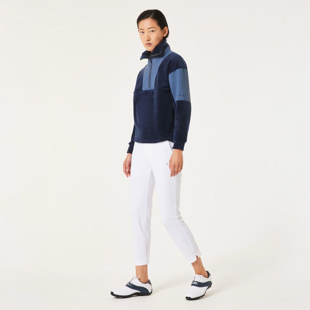 オークリー プルオーバー ハーフジップフリース　ゴルフウェア　レディース　XL