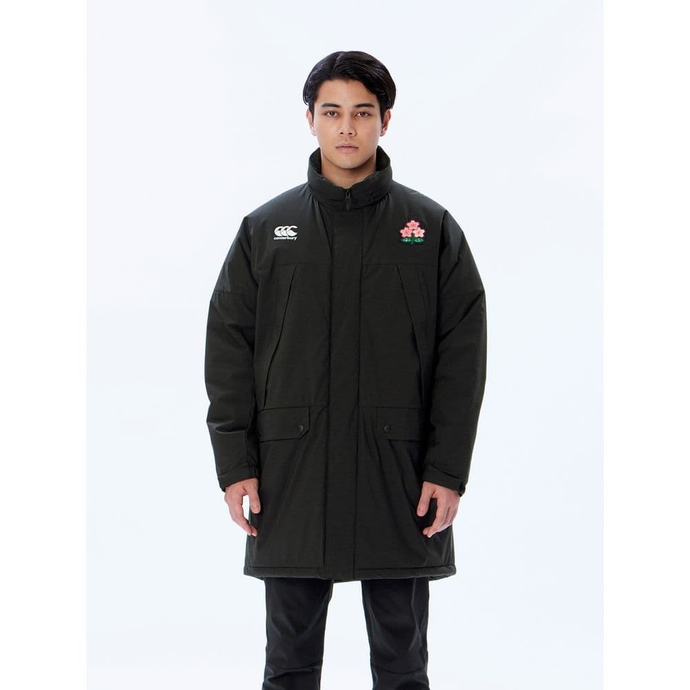 Canterbury ジャパン代表ラグビーコート ブラックL
