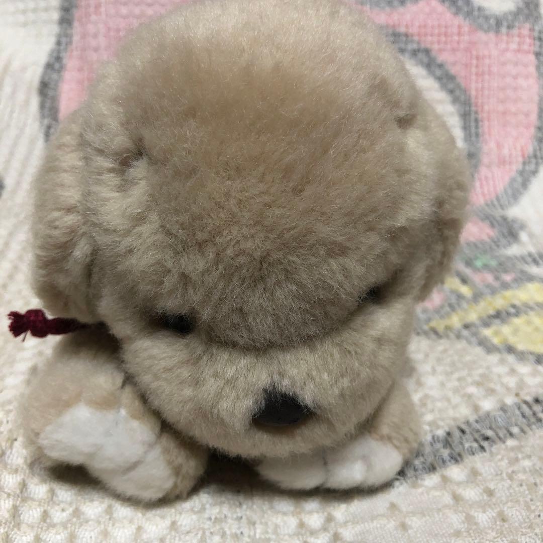オリエンタルトーイ　うめ吉　寝そべりポーズ　くたくた　ぬいぐるみ　中古 25cm