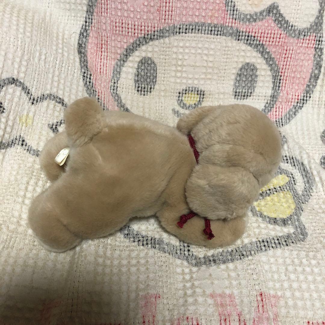 オリエンタルトーイ　うめ吉　寝そべりポーズ　くたくた　ぬいぐるみ　中古 25cm