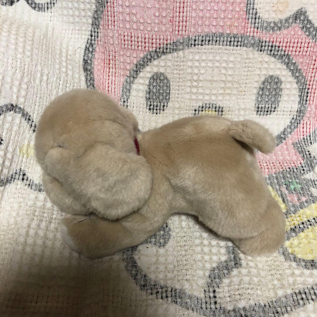 オリエンタルトーイ　うめ吉　寝そべりポーズ　くたくた　ぬいぐるみ　中古 25cm