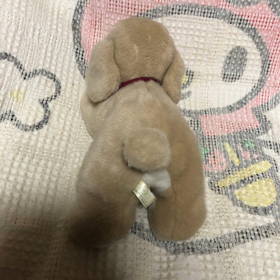 オリエンタルトーイ　うめ吉　寝そべりポーズ　くたくた　ぬいぐるみ　中古 25cm