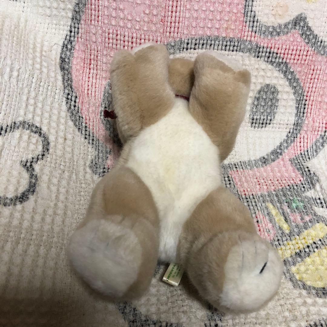 オリエンタルトーイ　うめ吉　寝そべりポーズ　くたくた　ぬいぐるみ　中古 25cm