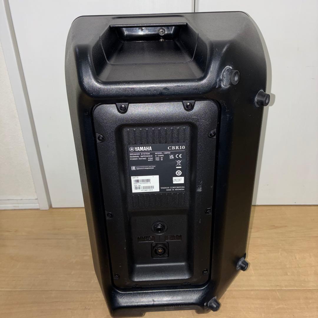 安い！1本　YAMAHA CBR10 PA パッシブスピーカー　中古
