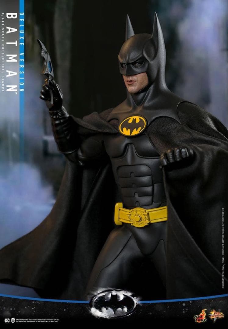 ホットトイズMMS770バットマン リターンズ2.0ボーナス付1/6Batman