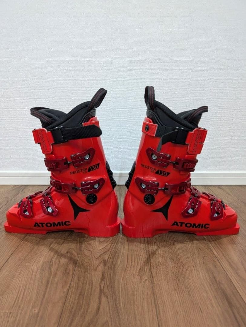 【未使用級】ATOMIC REDSTER WORLDCUP ST130 27cm