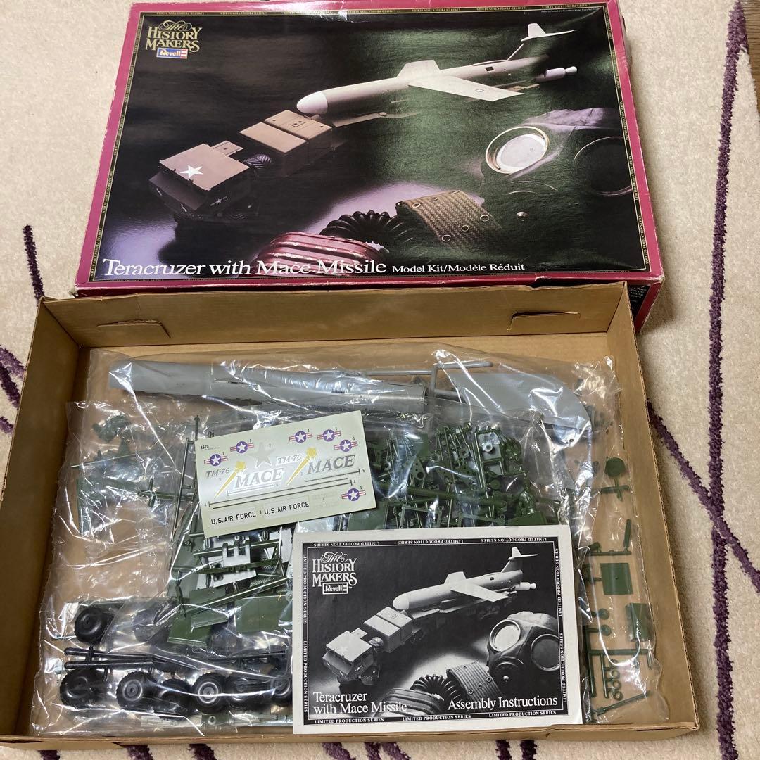 航空機・ヘリコプター Revell Teracruzer with Mace Missile 1/32