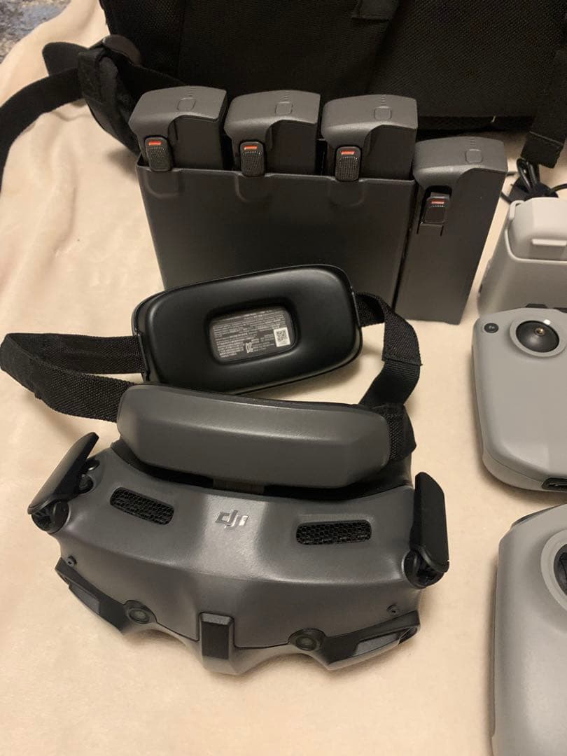 DJI Avata 2 DJI neo 急速充電器付きフルセット