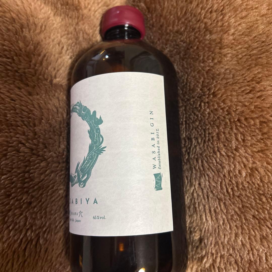 期間限定値下げ　 WASABIYA スピリッツ 500ml アルケミエ