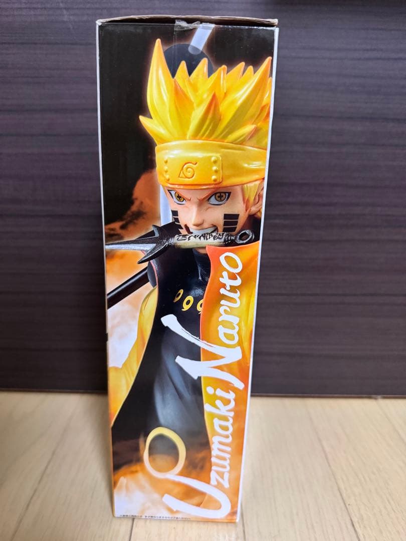 一番くじNARUTO紡がれる火の意志　うずまきナルト A賞　国内正規品　初版