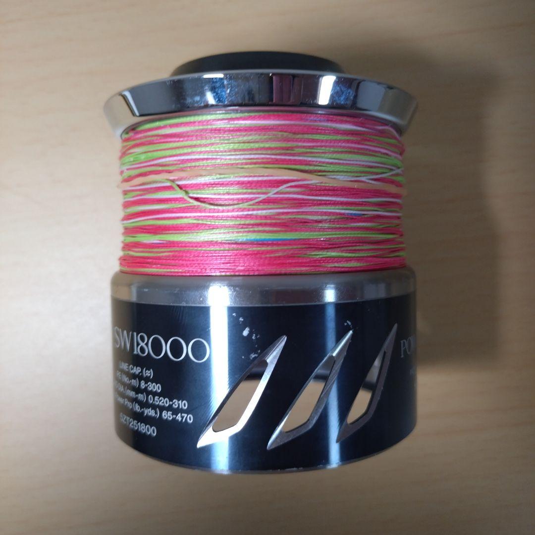 13ステラSW18000HG左巻きと夢屋20000MAX、18000PWDセット