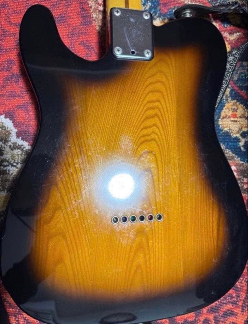 希少 fender japan テレキャスター　TLM-55
