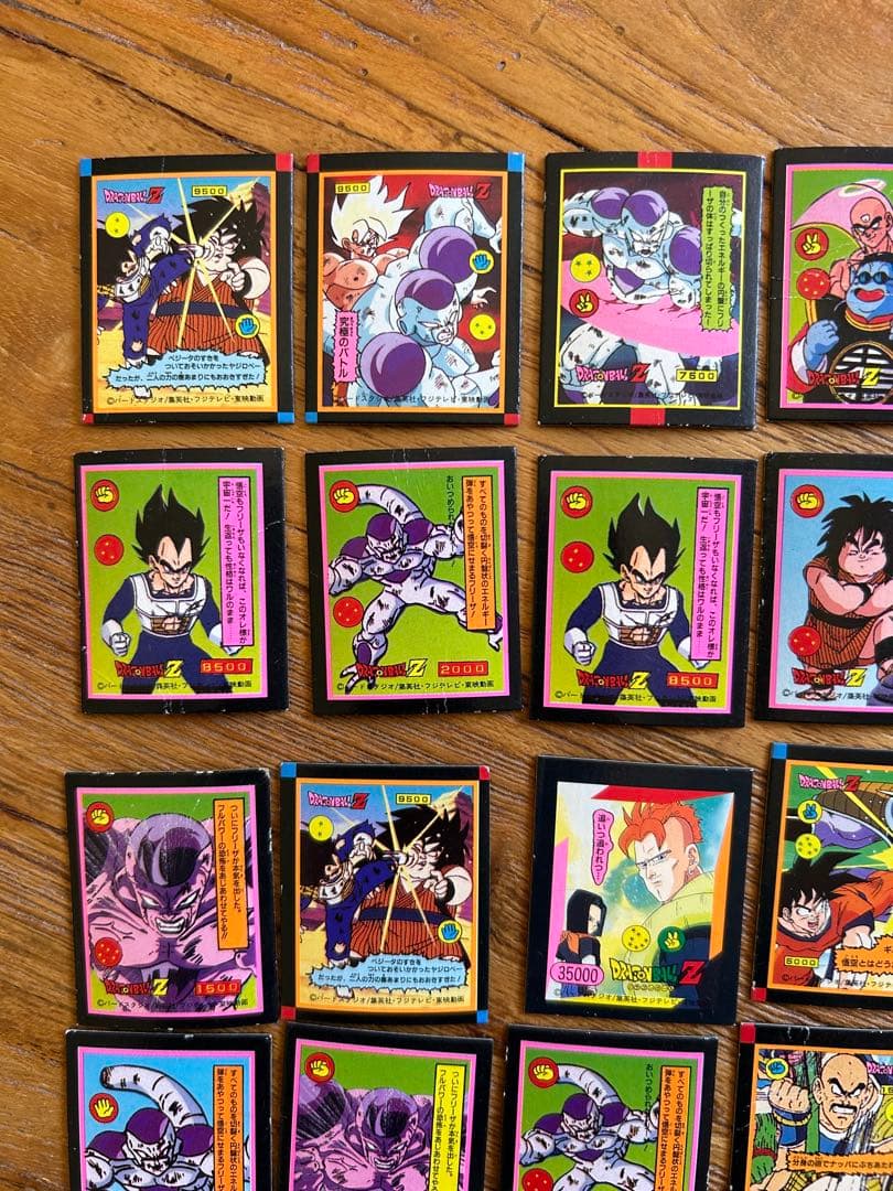ミニマグネット　ドラゴンボール　レア　135枚セット