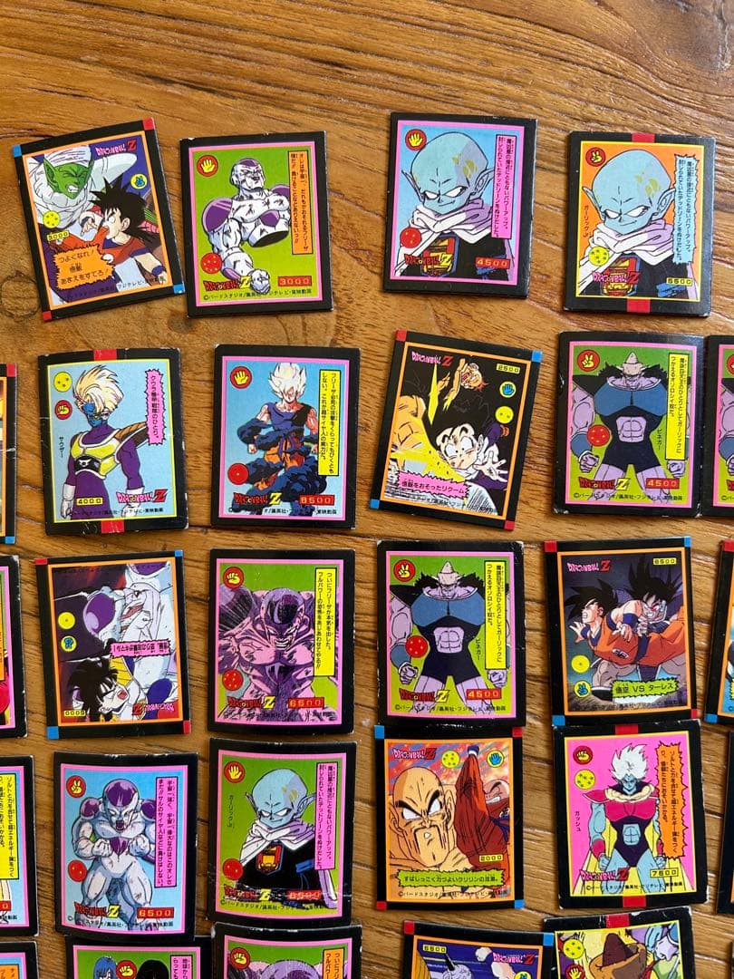ミニマグネット　ドラゴンボール　レア　135枚セット