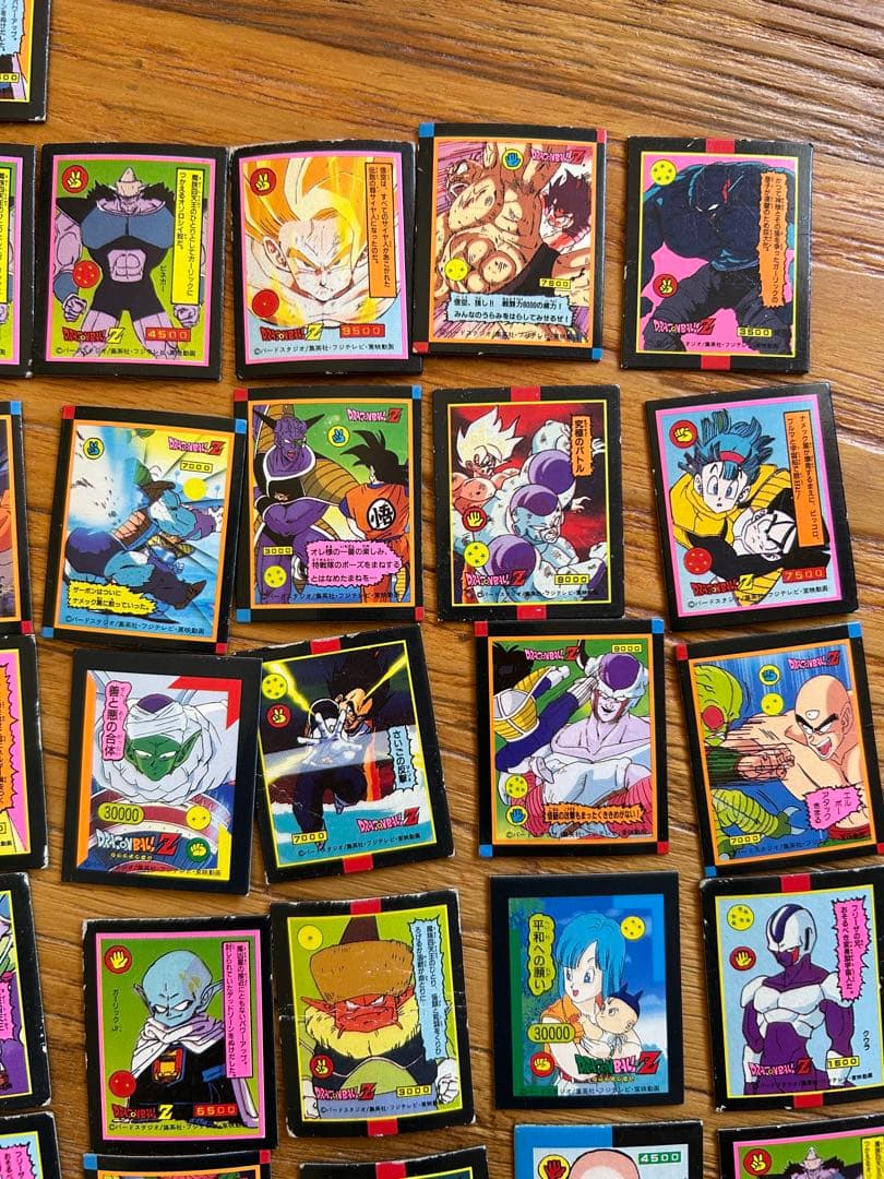 ミニマグネット　ドラゴンボール　レア　135枚セット
