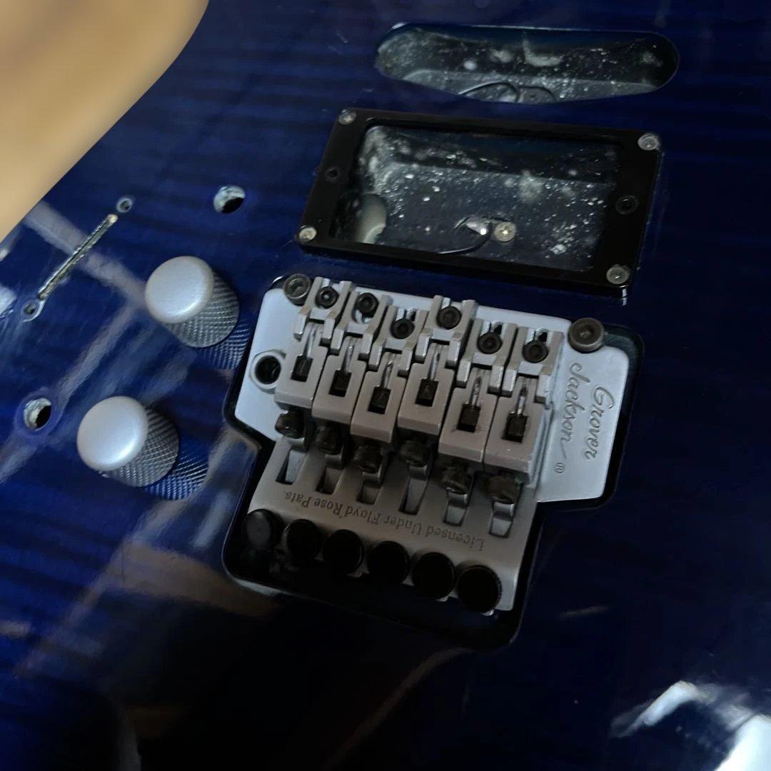 Grover Jackson レフティー　青