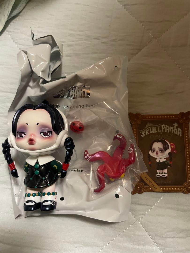 @@@様用Skullpanda x The Addams Family アソート