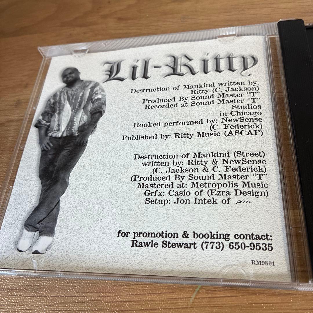 洋楽 LIL RITTY