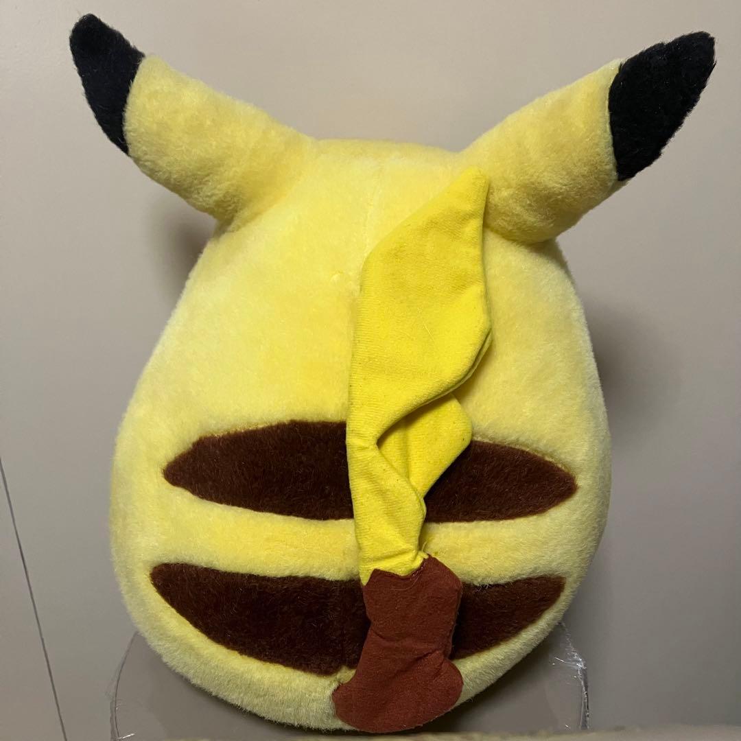 TOMY 初期 ピカチュウ ぬいぐるみ 等身大 ポケモン