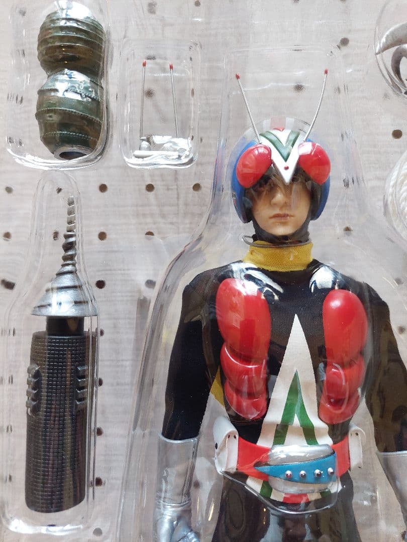 メディコムトイ　ライダーマン　2004デラックスタイプ
