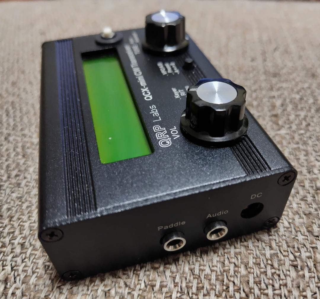 CW QRP 7Mhz トランシーバー QCX-mini 5W