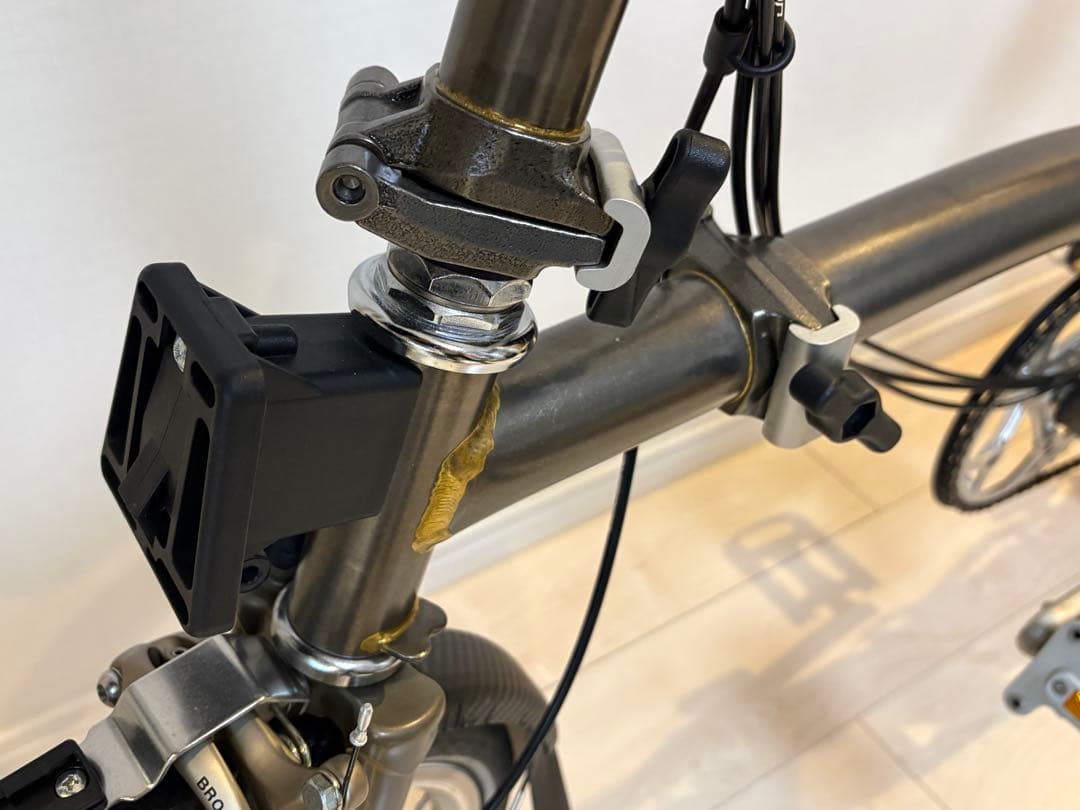BROMPTON ブロンプトン 希少色 RAW 6段変速 sハンドル
