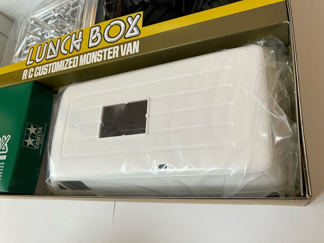 新品未組立 タミヤ ランチボックス